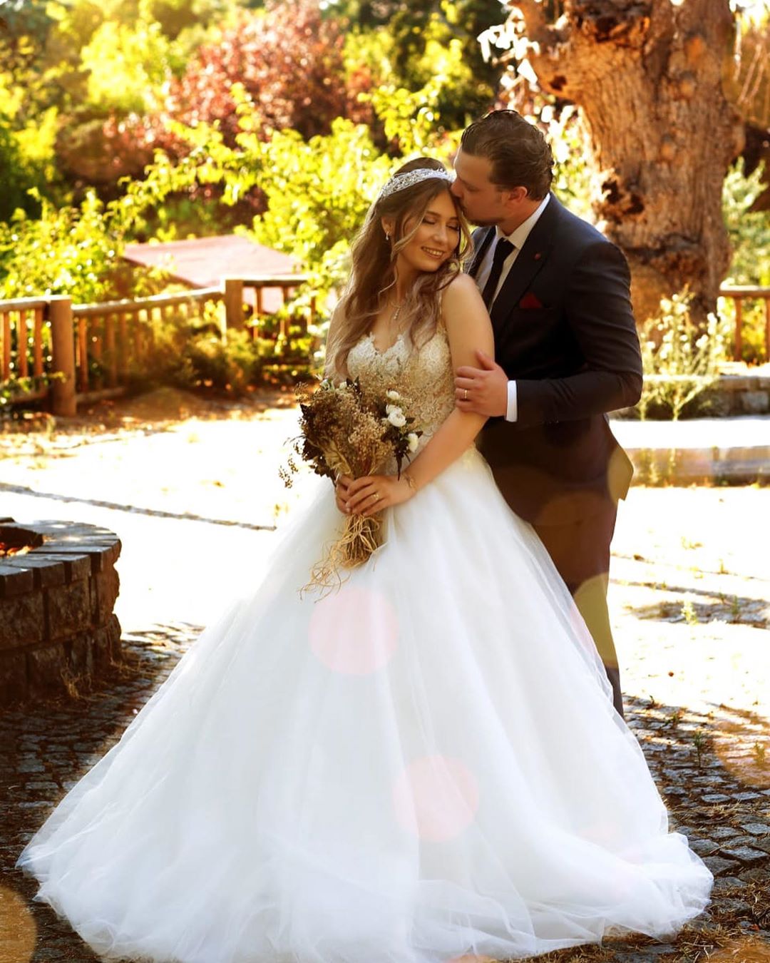 Magnifiques robes de mariée princesse | Robe de mariée avec dentelle