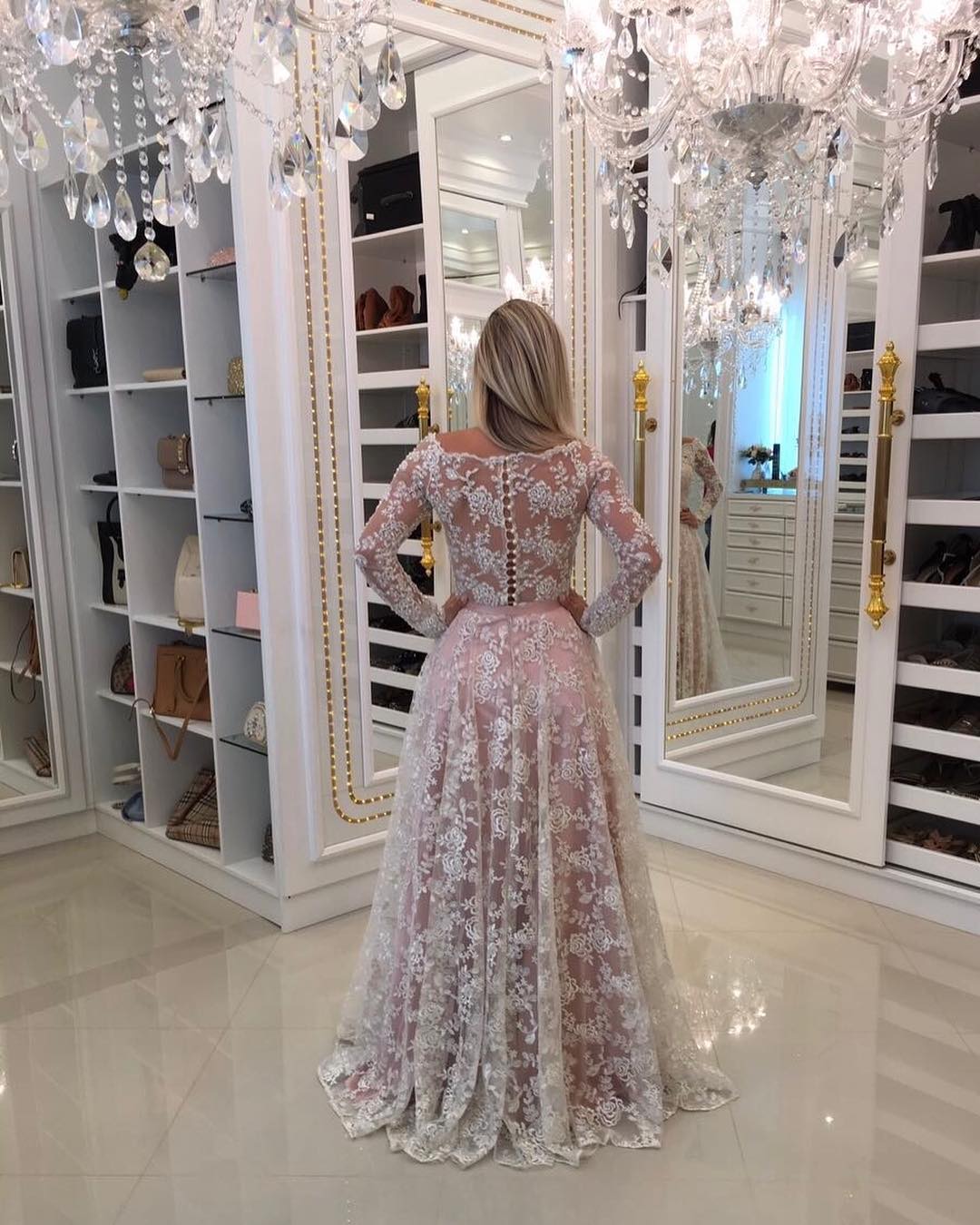 robe dentelle pas cher | robe soirée longue
