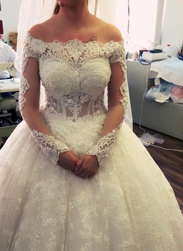 robe de mariée princesse | robe de mariage dentelle