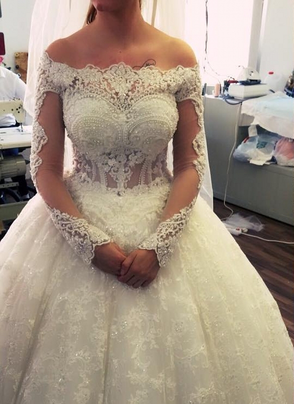 robe de mariée princesse | robe de mariage dentelle