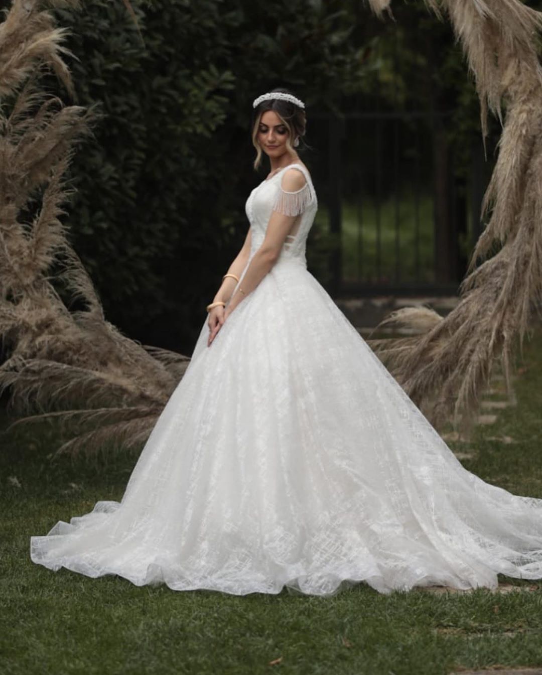 Robes de mariée de créateur Princesse | Robes De Mariée Paillettes en ligne
