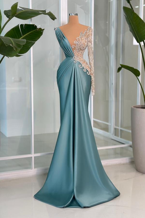 Robe Princesse Robe De Ceremonie Turquoise Robe Bleu Turquoise