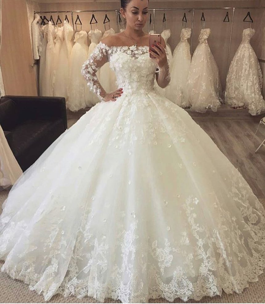 robe de mariage princesse | robe de mariée dentelle
