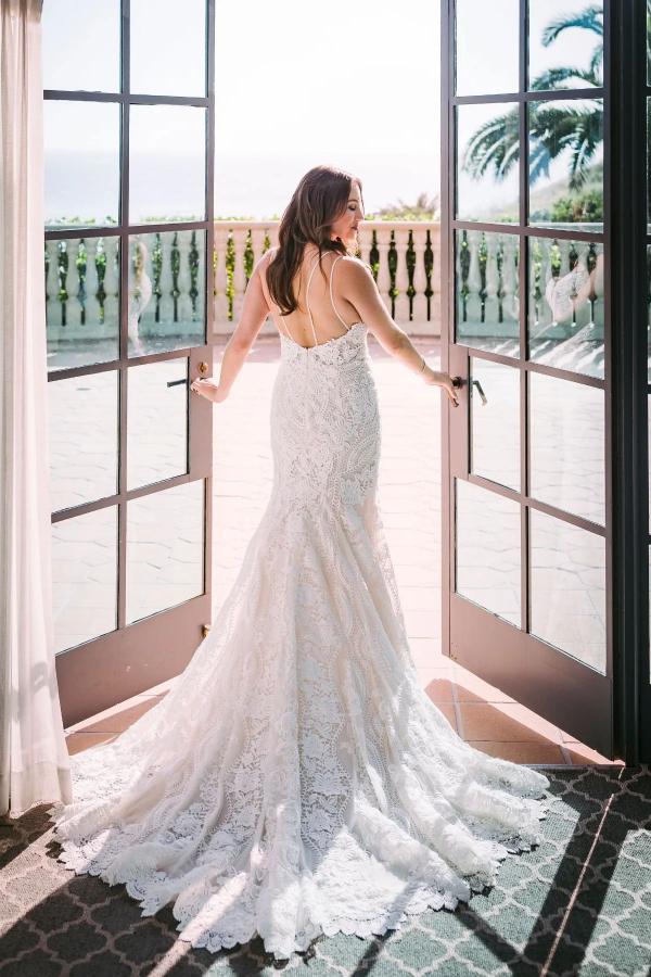 Robes de mariée sirène élégantes | robes de mariée avec dentelle