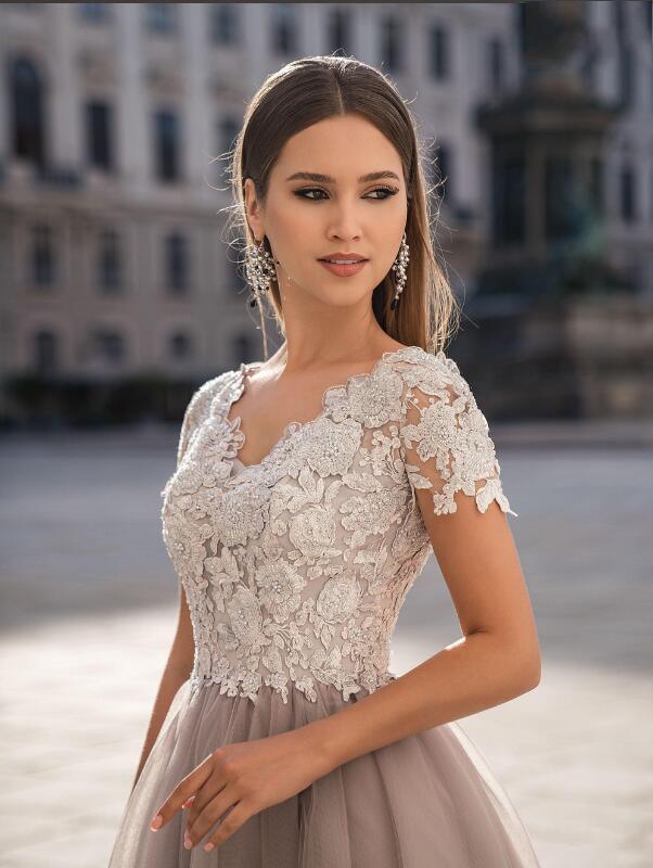 robes de cocktail courtes Way | Robes de bal en dentelle