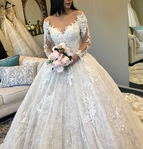 robe de mariage princesse | robe de mariée pas cher MM0223