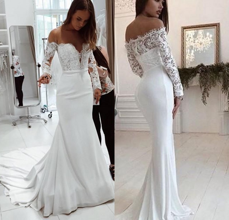 Robe de mariage 2021 | Robe de mariage longue élégante