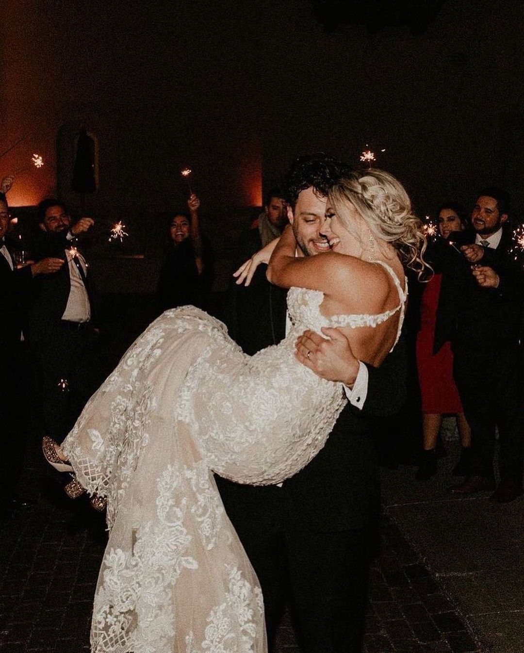 Robes de mariée sirène élégantes | robes de mariée en dentelle pas cher