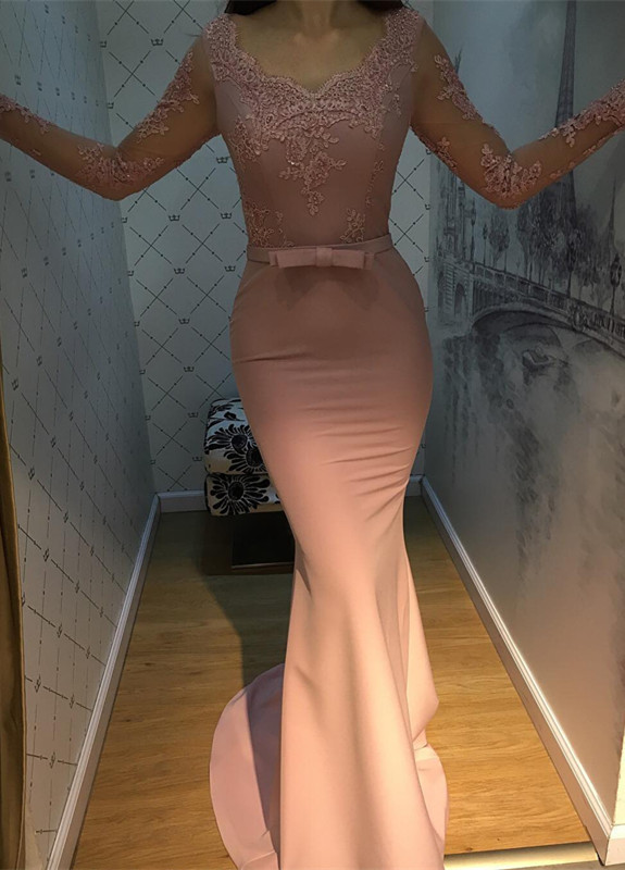 Robe de soirée sirène | Robe de bal dentelle