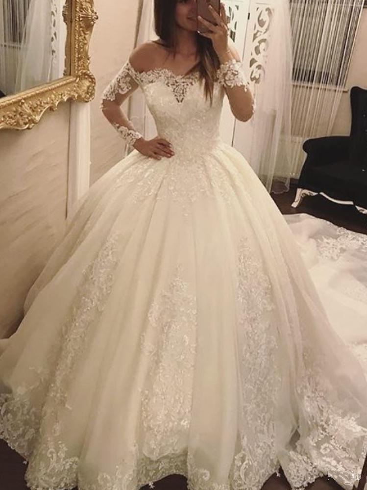 robe de mariée dentelle | robe de mariage princesse femme