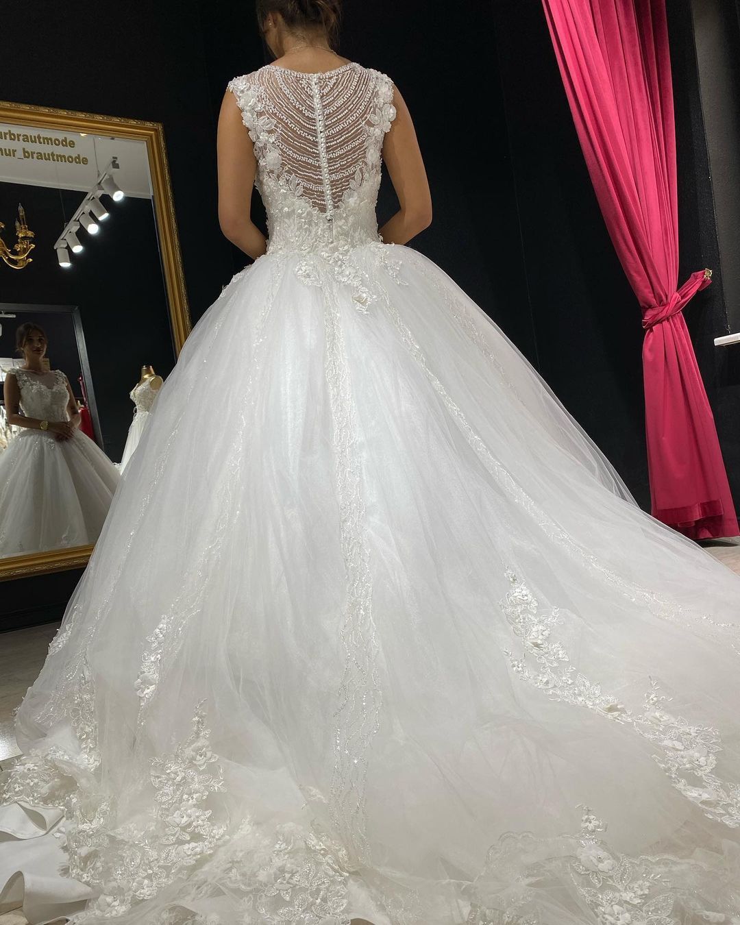 Robes de mariée élégantes Princesse | Robes de mariée en tulle avec dentelle