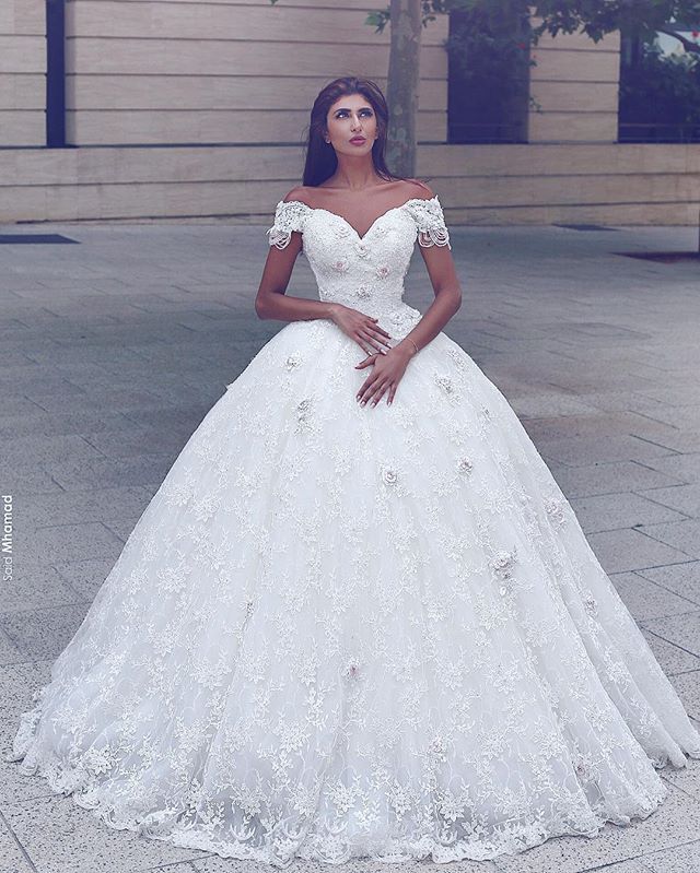Forme Sirène/Trompette Longueur ras du sol Col en cœur Dentelle Robes de mariée 2021 avec Dentelle