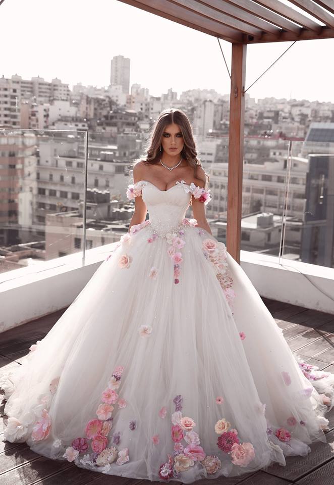 Forme Princesse moyenne Epaules nues Satin Robe de Soirée Longue Robe de Gala