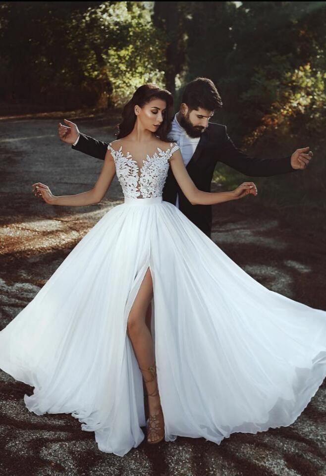 robe de mariée 2021 | robe de mariée élégante MM0199