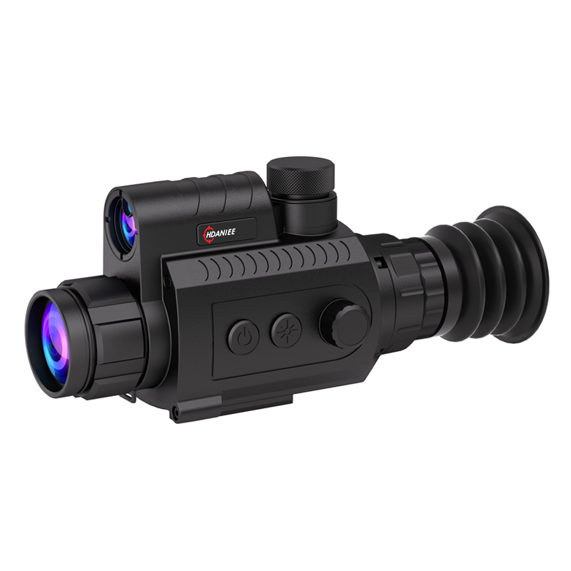 HDANIEE ZS 384*288 Thermal Imaging Sight 1km distance measurement hunting scope night vision Thermal Imaging Scope