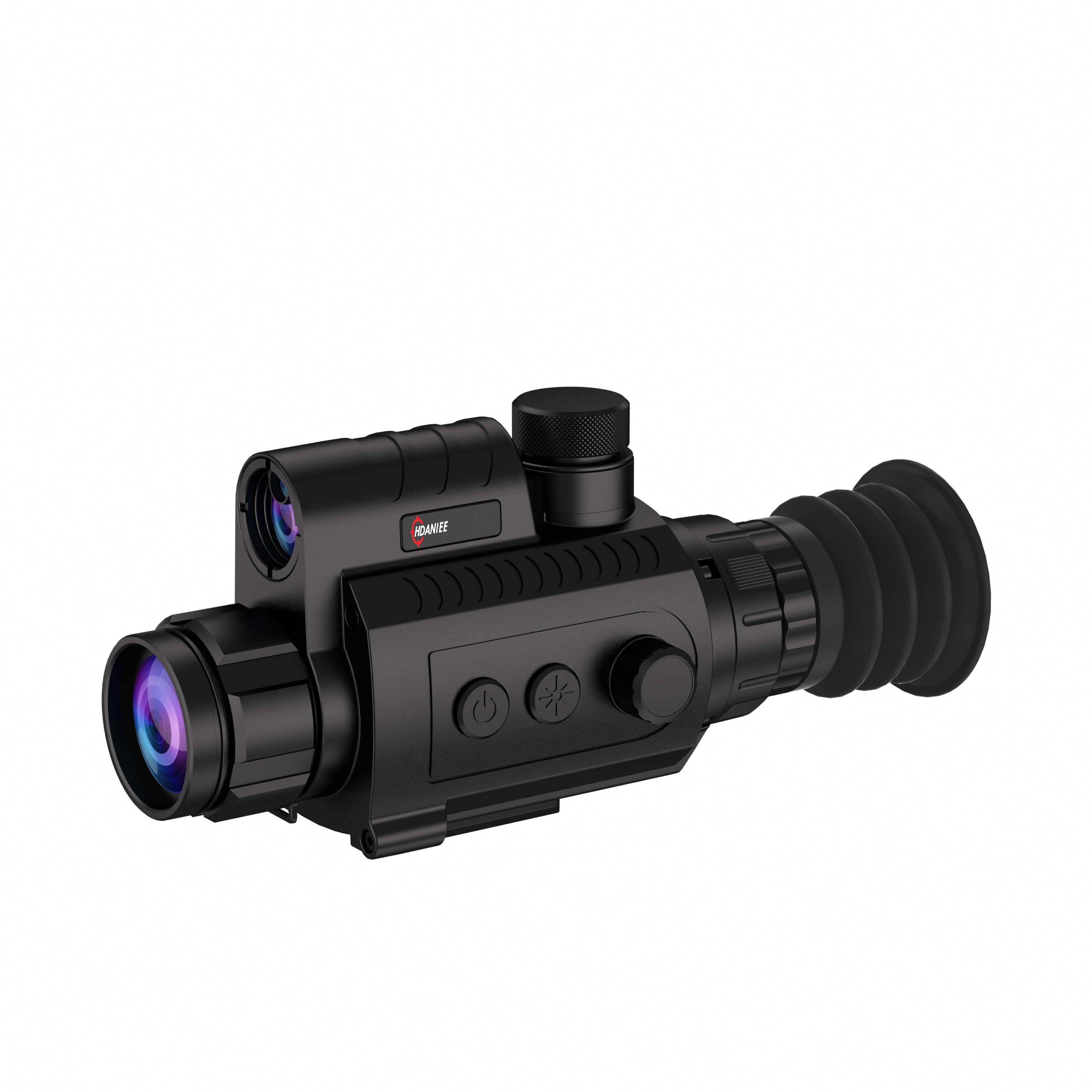 HDANIEE ZS 384*288 Thermal Imaging Sight 1km distance measurement hunting scope night vision Thermal Imaging Scope