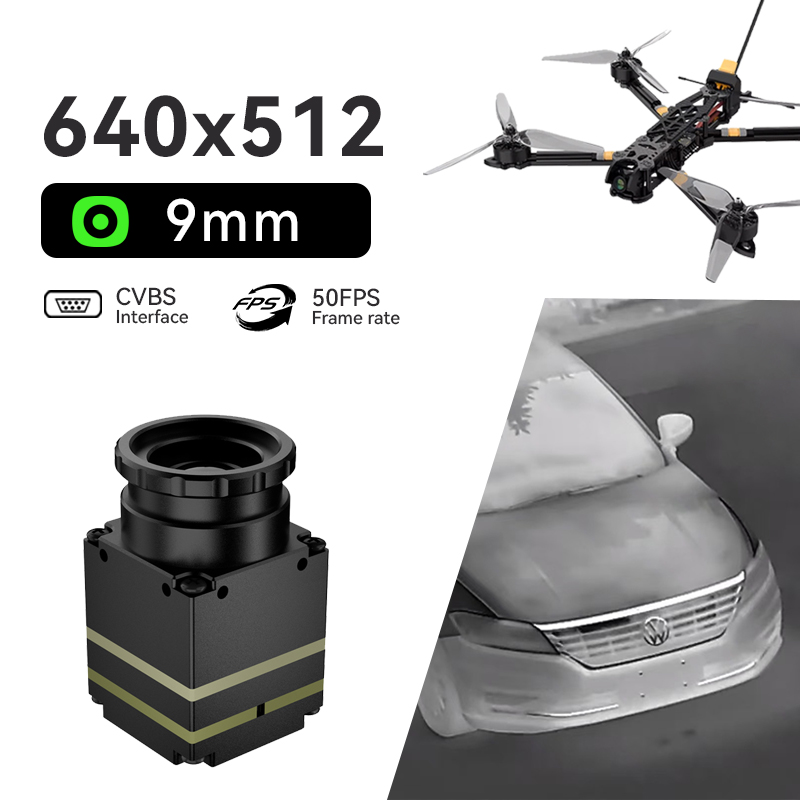 N6-C 640×512 9mm Thermal Imaging Module