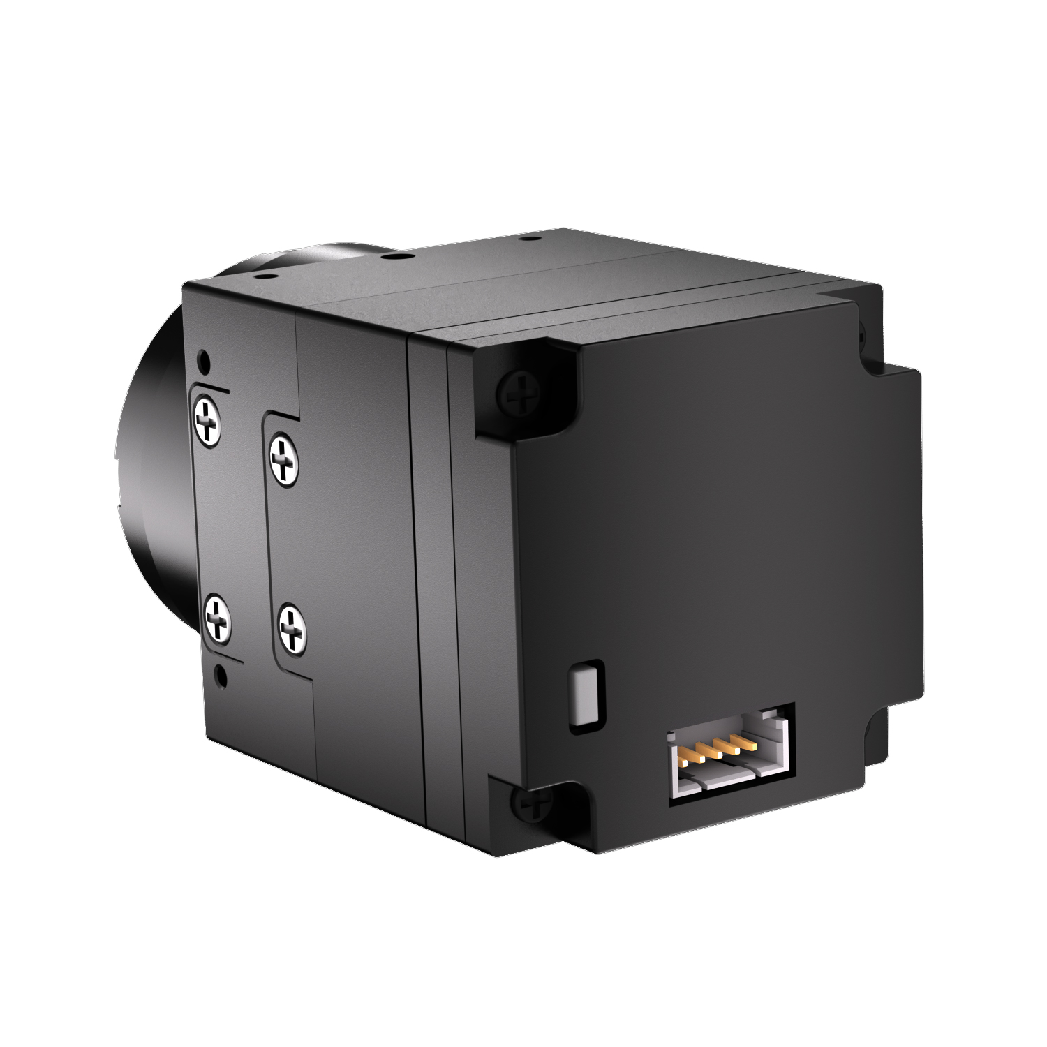 AV Series 640×512 High Resolution 9mm Focal Length Thermal Imaging FPV Microcamera Module, CVBS Interface Thermal Imaging Microcamera Module