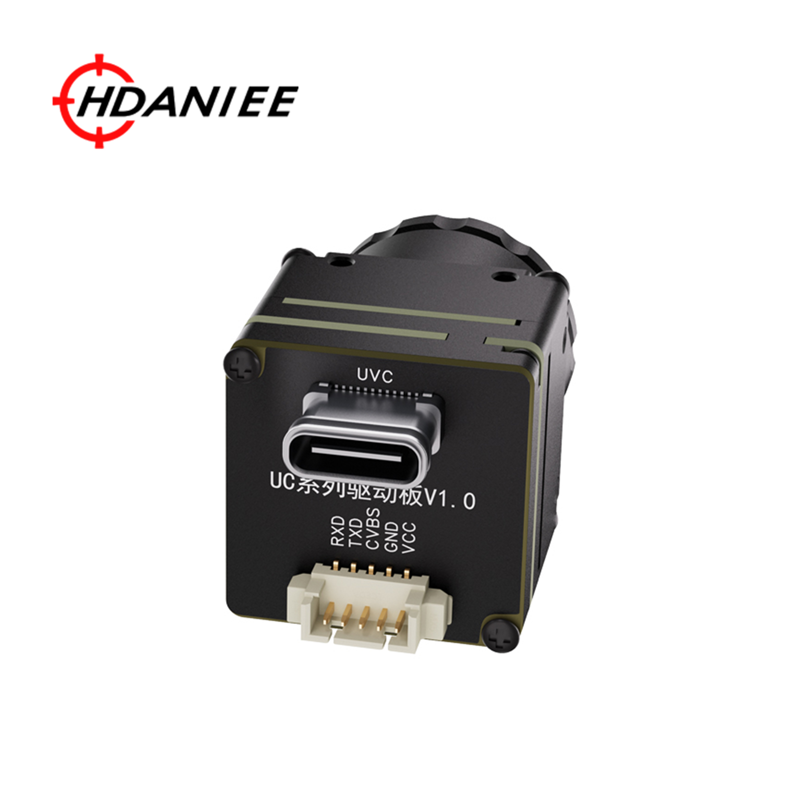 UC Series Universal Thermal Imaging Core - 640/384/256 VOx 12μm | USB & CVBS Output