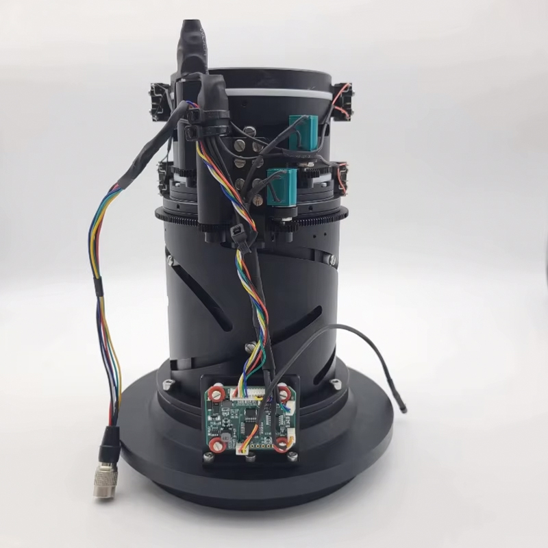 F1280 / F1920 High-Resolution Uncooled Thermal Imaging Module - 1280x1024 / 1920x1280 VOx Core