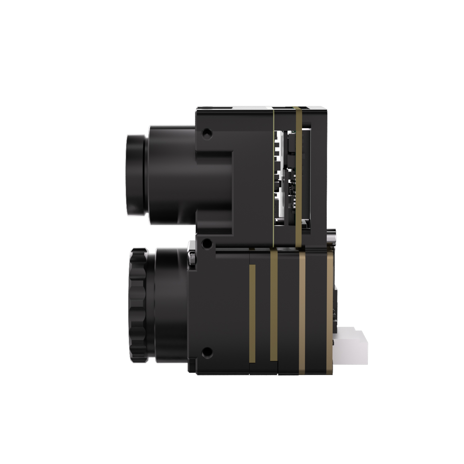 M2V Series Dual-Spectrum Fusion Module（thermal imaging + visible light cameras）