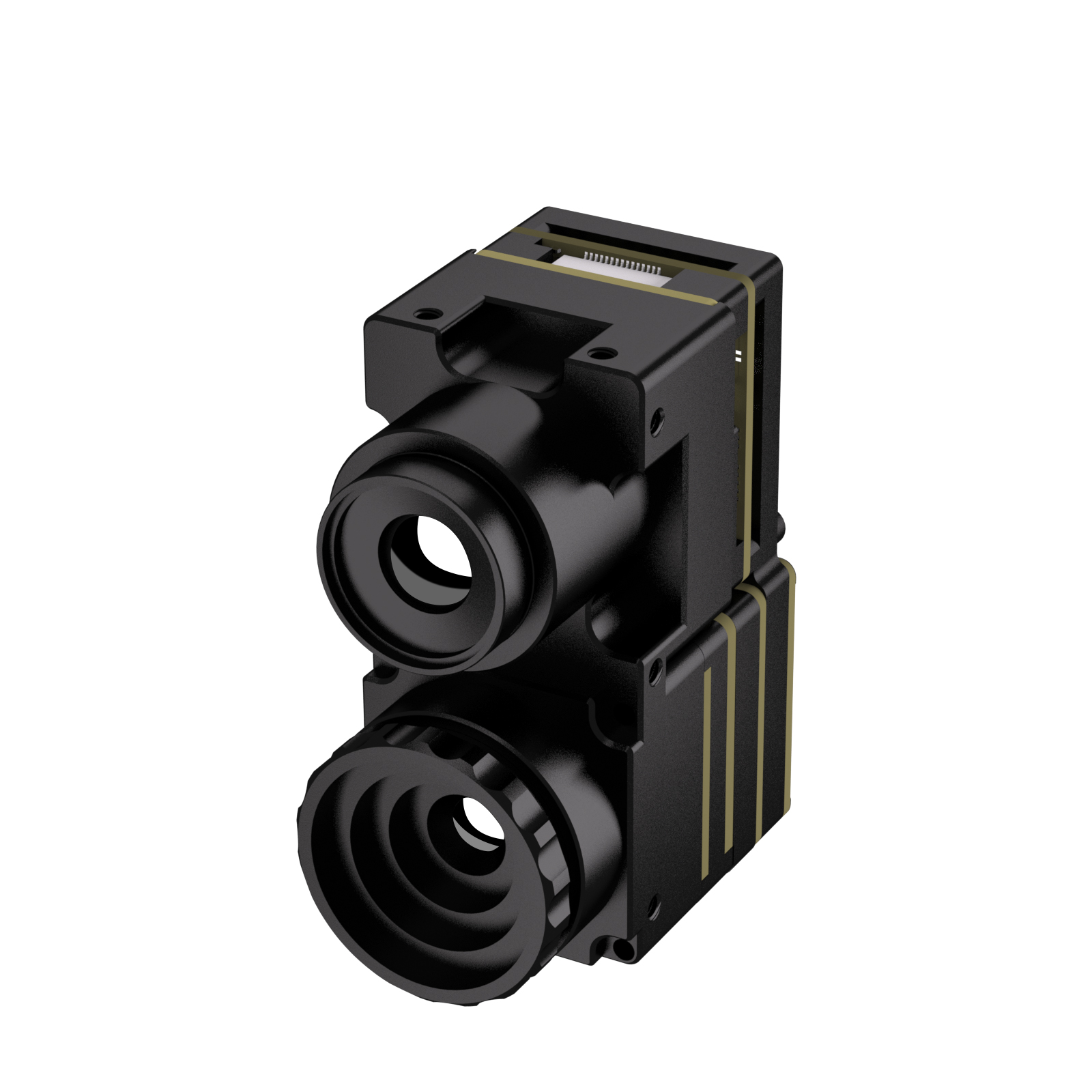 M2V Series Dual-Spectrum Fusion Module（thermal imaging + visible light cameras）