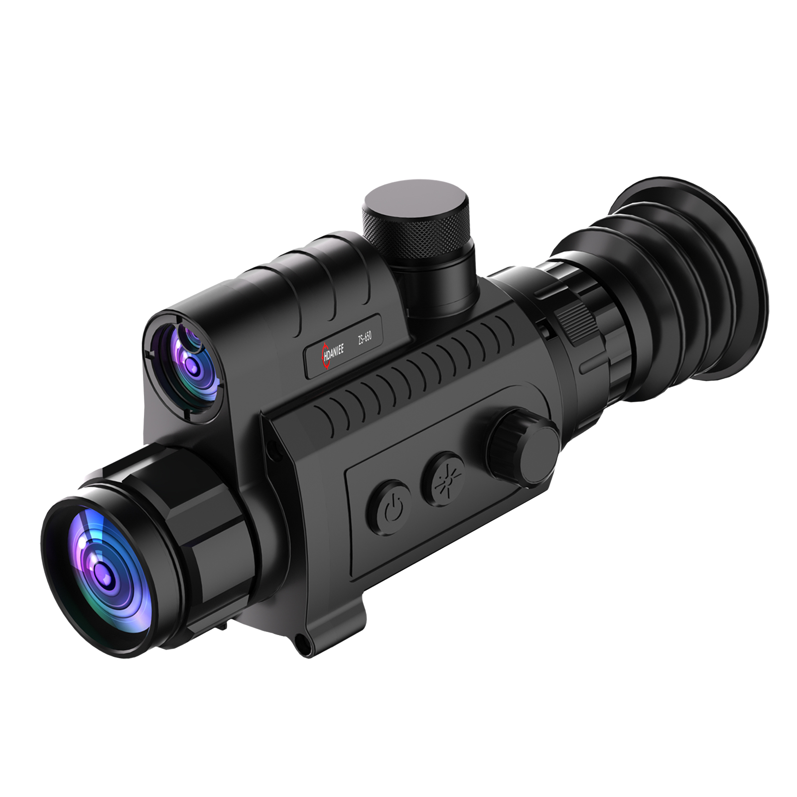 HDANIEE ZS 384*288 Thermal Imaging Sight 1km distance measurement hunting scope night vision Thermal Imaging Scope
