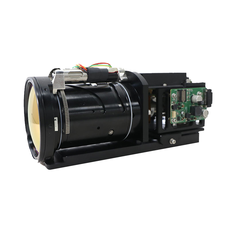 Hdaniee 640*512 15-300mm Optical Zoom Thermal image Cooled Camera Module Thermal Camera Night Vision For Long-range Surveillance