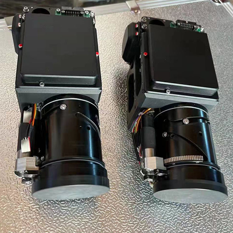 Hdaniee 640*512 15-300mm Optical Zoom Thermal image Cooled Camera Module Thermal Camera Night Vision For Long-range Surveillance