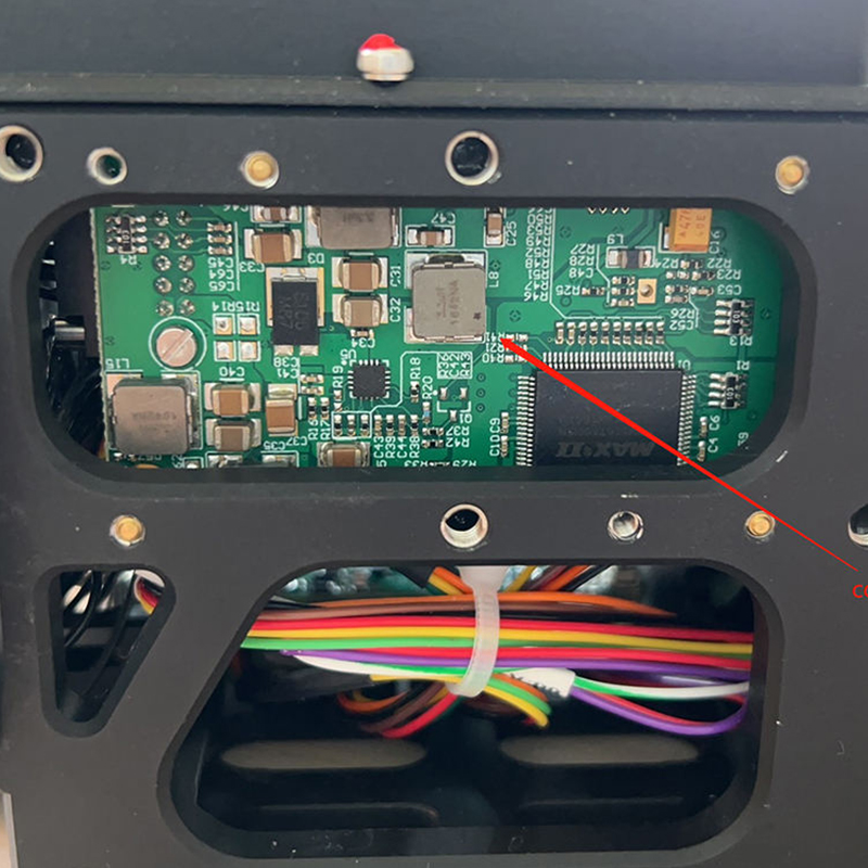 Hdaniee 640*512 15-300mm Optical Zoom Thermal image Cooled Camera Module Thermal Camera Night Vision For Long-range Surveillance