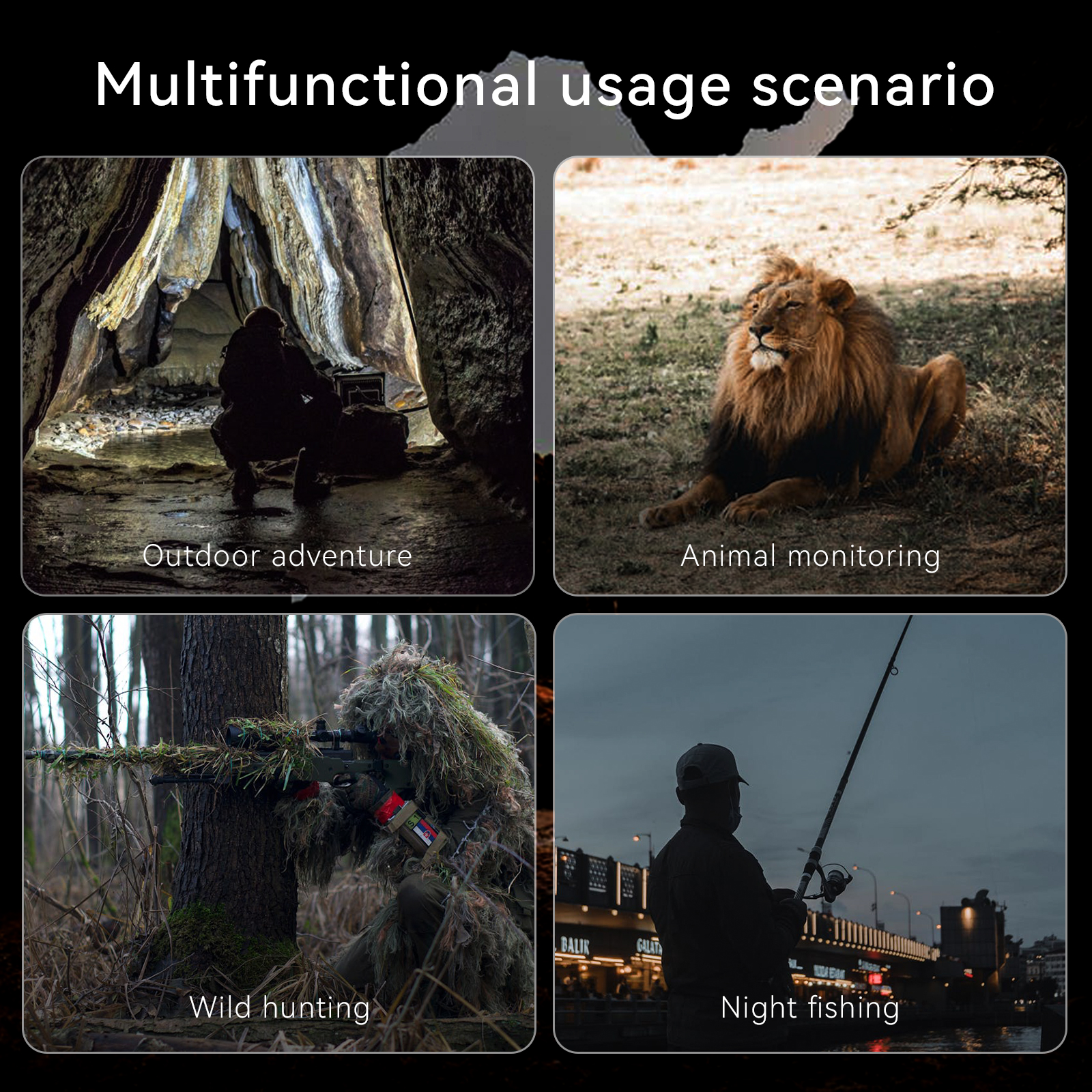 Handheld 640*512 Thermal Monocular Sight 640x512 Resolution 15/19/25mm Focal Length Night Vision Thermal Monocular Scope