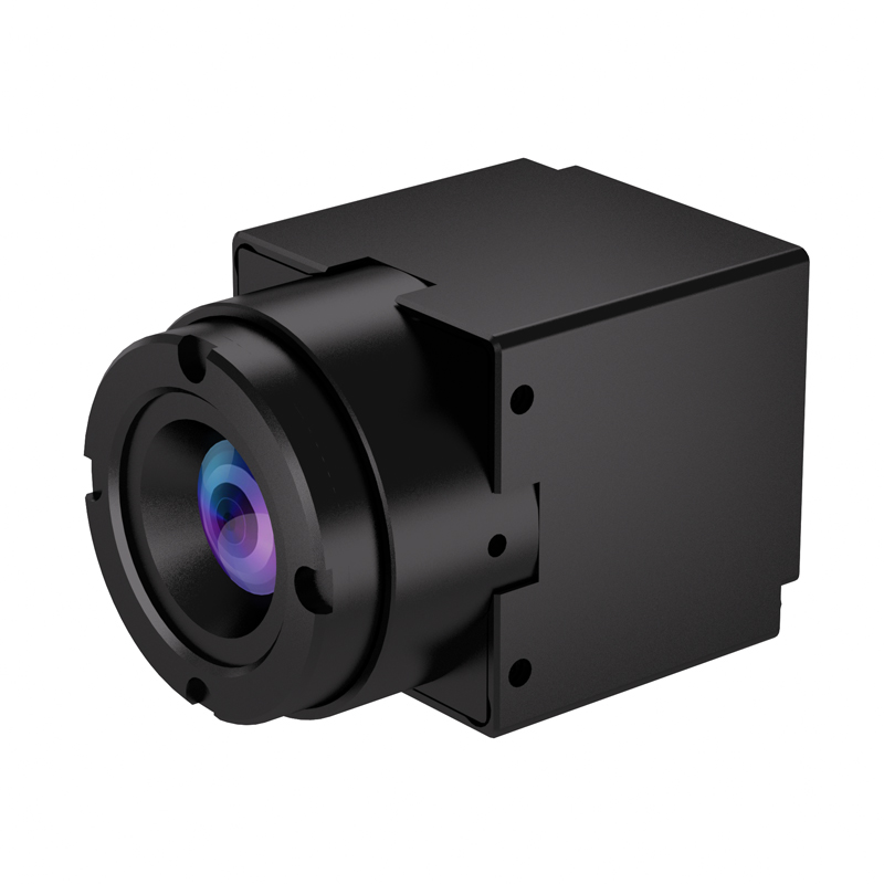 AC Series 640×512 High Resolution 9mm Focal Length Thermal Imaging FPV Microcamera Module, CVBS Interface Thermal Imaging Microcamera Module