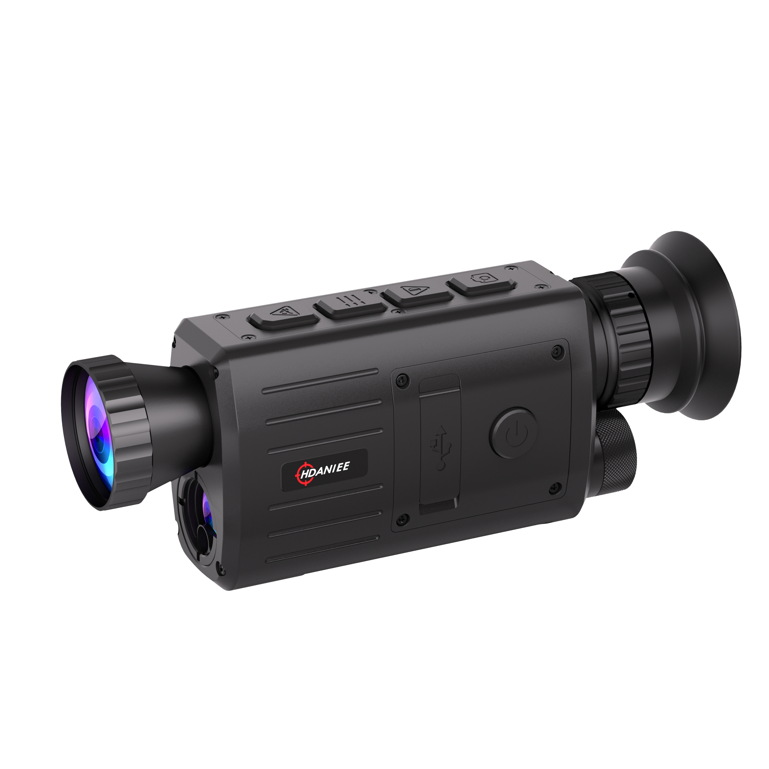 Thermal Monocular Night Vision Imaging Monoscope XQ335 35/50mm 50Hz Night Vision Goggles Thermal Scopes for Hunting XQ635