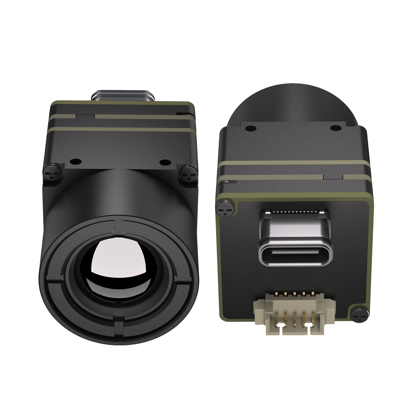 UC640 -TIF Series 640×512 9mm Series Universal Thermal Imaging Core - | USB & CVBS Output