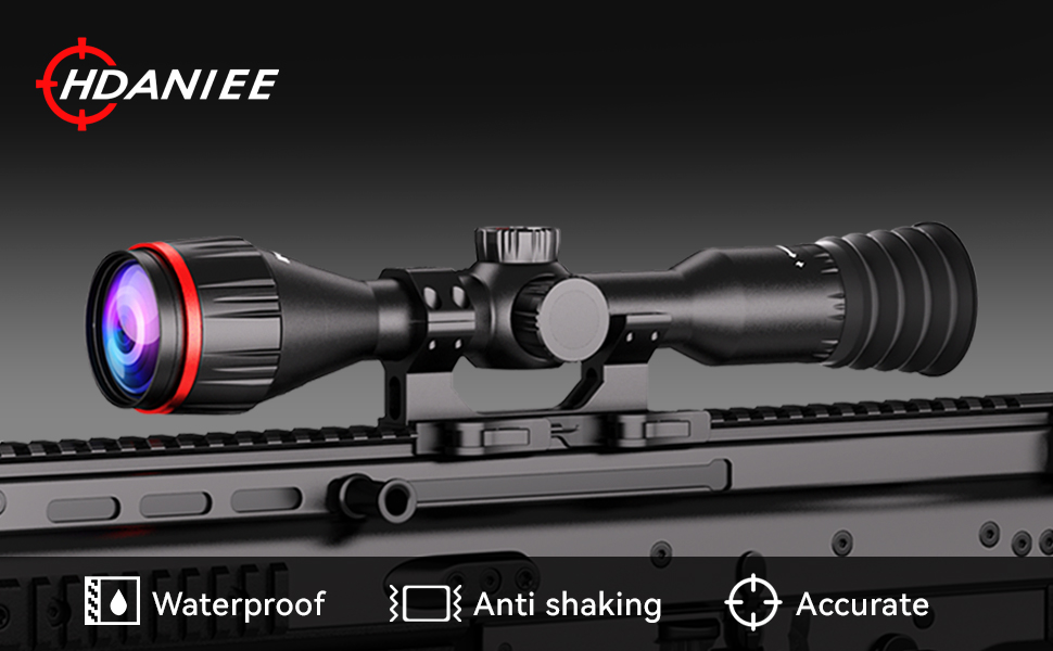 HDANIE QZ Multi-functional Full Thermal Imaging Sight 640*512 Thermal Imaging Sight 384*288 Thermal Imaging Scope