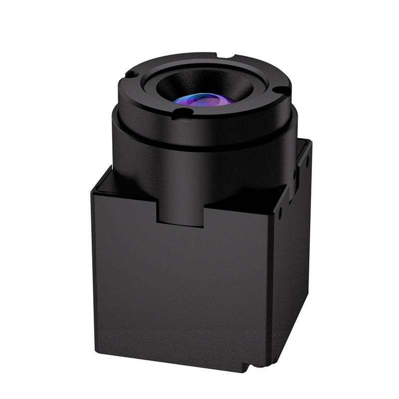 AC Series 640×512 High Resolution 9mm Focal Length Thermal Imaging FPV Microcamera Module, CVBS Interface Thermal Imaging Microcamera Module