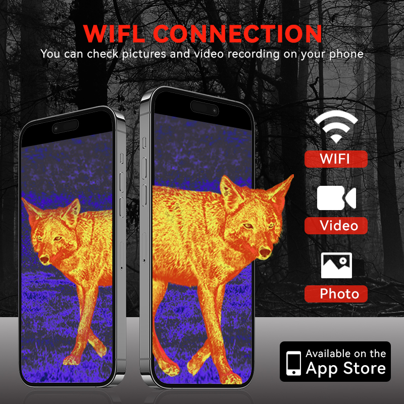 HDANIE QZ Multi-functional Full Thermal Imaging Sight 640*512 Thermal Imaging Sight 384*288 Thermal Imaging Scope