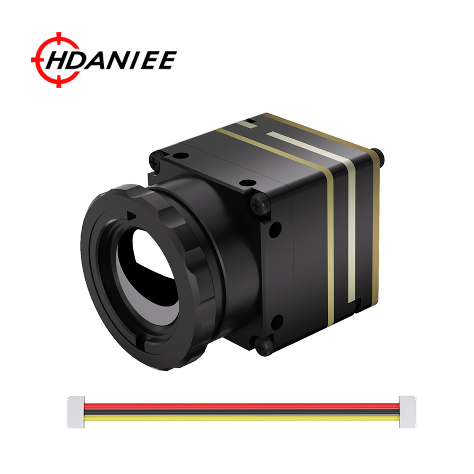 CV640-TIF Ultra-Light Thermal Imaging Core - 640x512 9mm 12μm 24.5g SWaP Module
