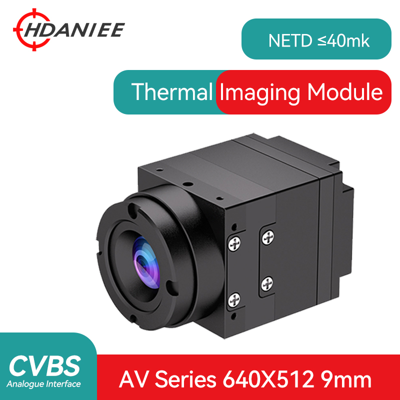 AV Series Infrared thermal imaging camera module 384*288 9.1mm thermal camera mainboard & lens with CVBS output for DIY FPV RC Drones/CAR