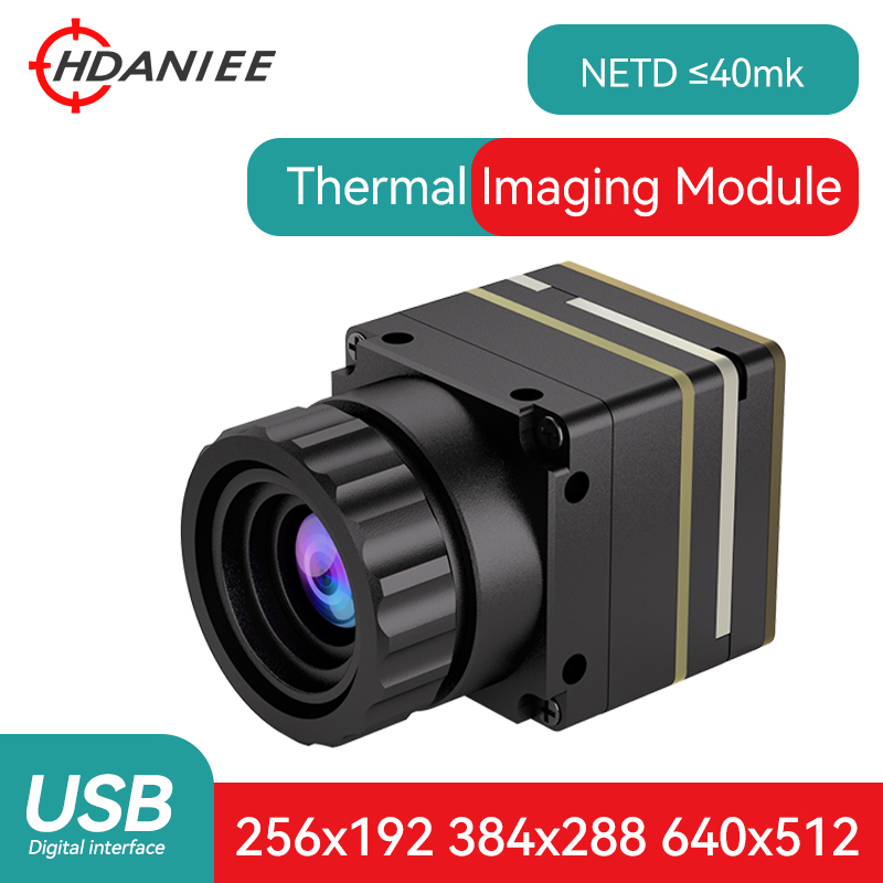 Fpv Thermal Camera 384*288 with USB Resolution 640*512 Infrared Thermal For FPV Drone Camera Night Vision Camera 256*192