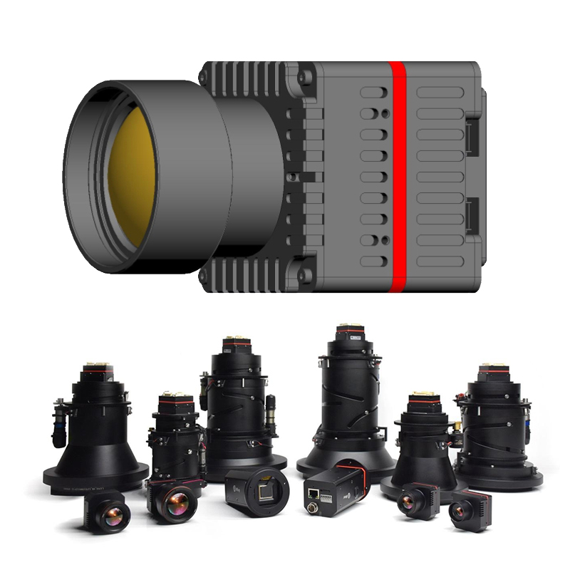 HDANIEE FTII1280 Uncooled Infrared Thermal Imaging Module for Security Monitoring Forest Fire Prevention 1280*1024