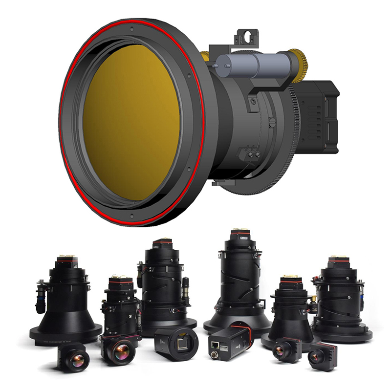 Long-Wave Uncooled 640*512 Infrared Thermal Imaging Module Radiometric ImagingType Security monitoring forest fire prevention