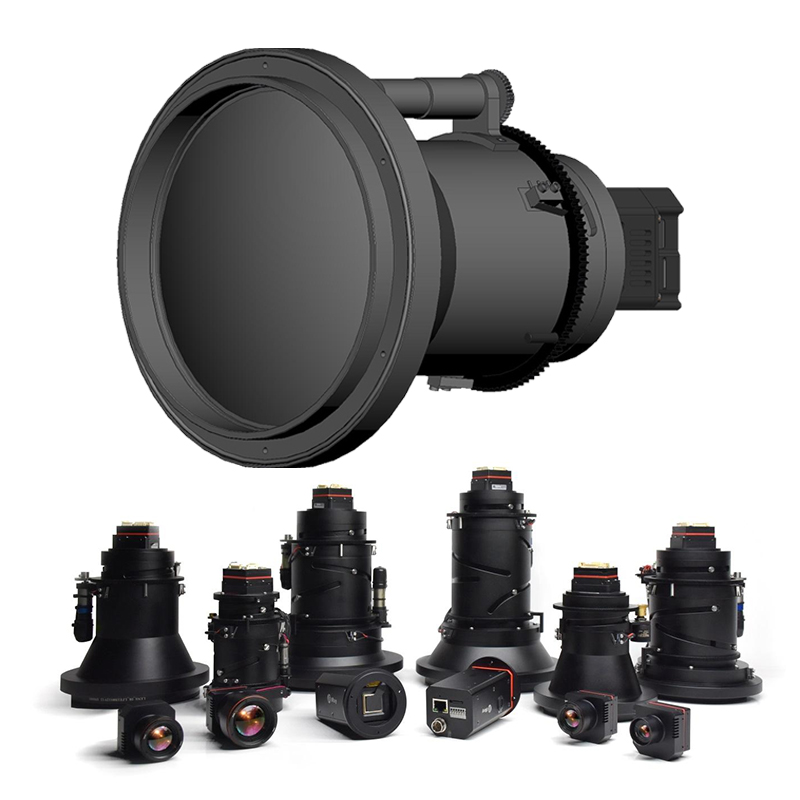 Long-Wave Uncooled 640*512 Infrared Thermal Imaging Module Radiometric ImagingType Security monitoring forest fire prevention