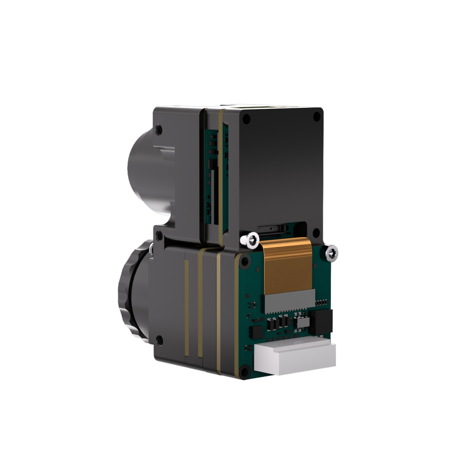 M2V Series Dual-Spectrum Fusion Module（thermal imaging + visible light cameras）