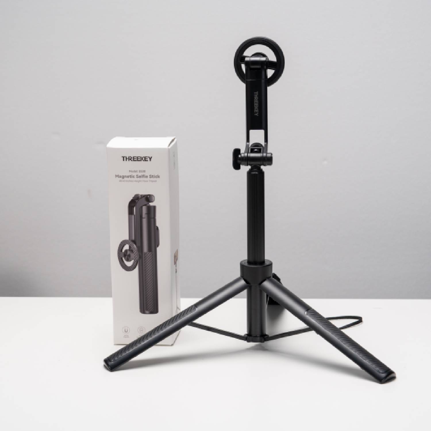 Monopods used to take photographs