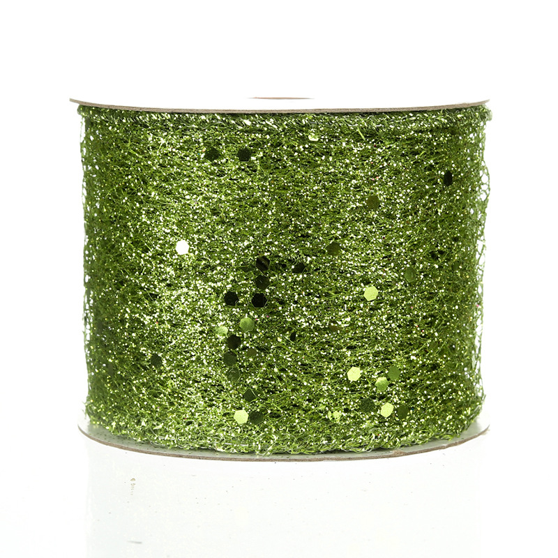 Cinta Navideña para Moños DIY | Mayoreo Fábrica