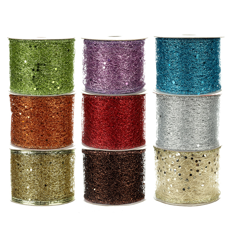 Cinta Navideña para Moños DIY | Mayoreo Fábrica