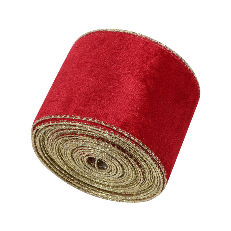 Moños Terciopelo Rojo Felpa para DIY | Mayoreo Fábrica | Envío DDP Incluido