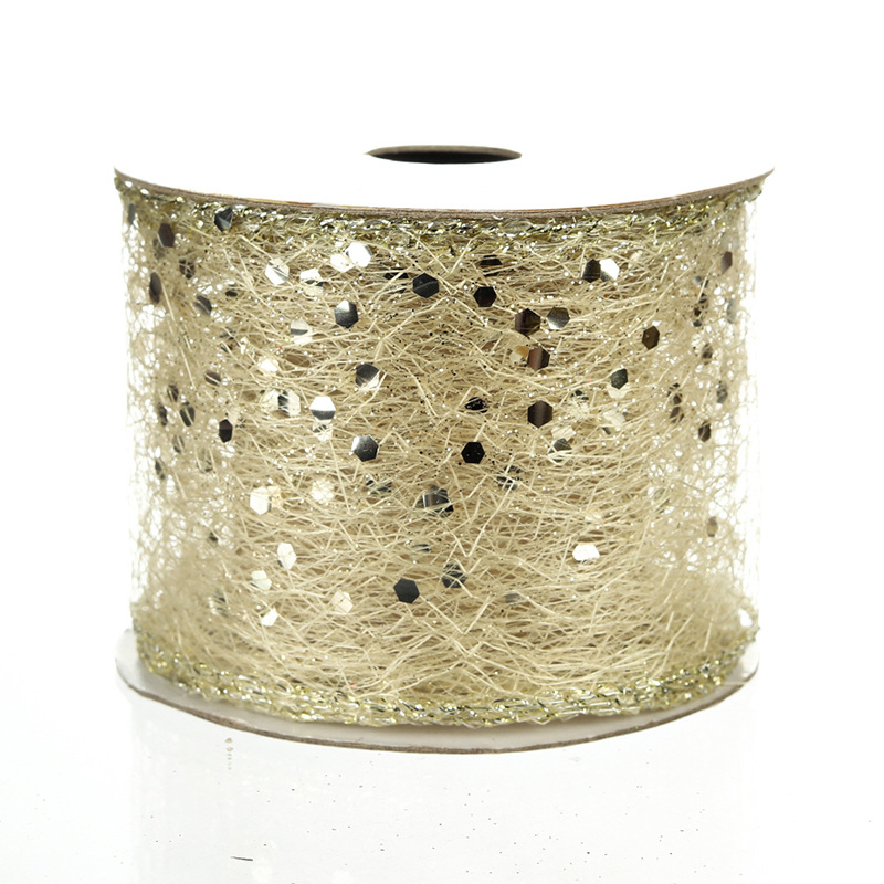 Cinta Navideña para Moños DIY | Mayoreo Fábrica