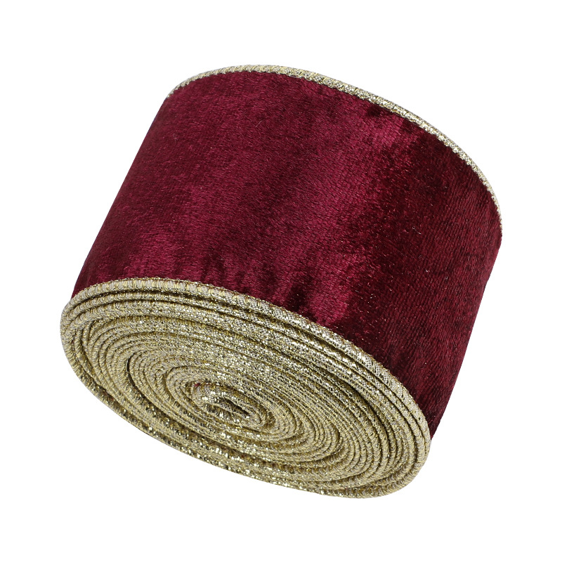 Moños Terciopelo Rojo Felpa para DIY | Mayoreo Fábrica | Envío DDP Incluido